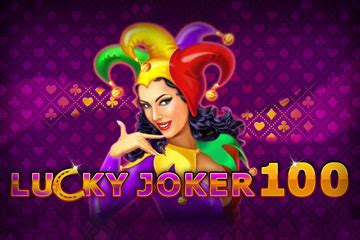  Machine à sous Lucky Joker 100